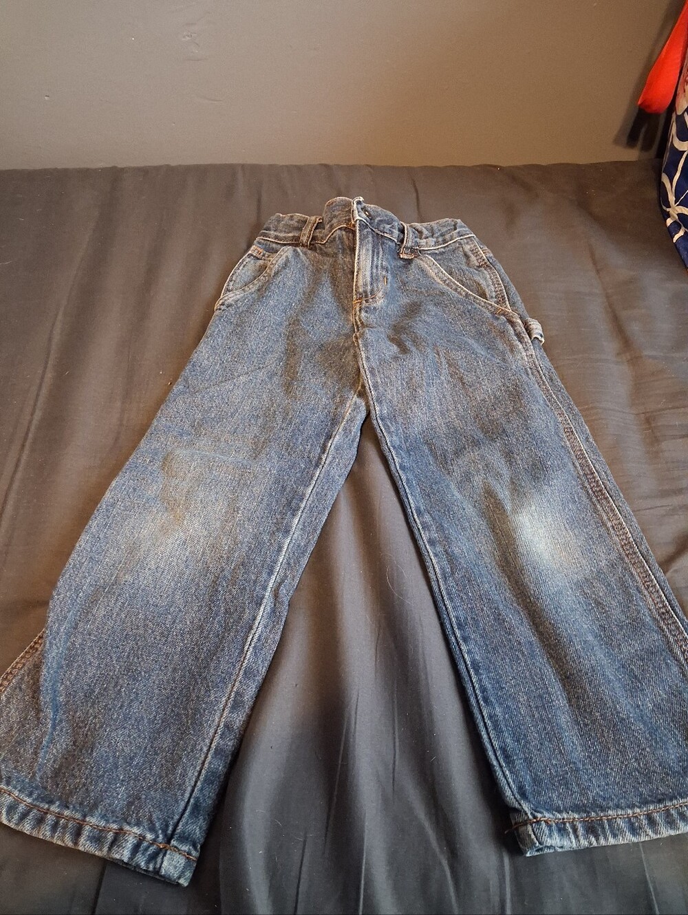 Faded Glory Boys Bootcut Dark Denim